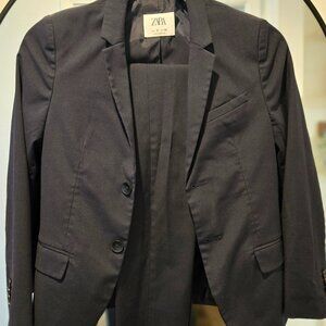 Zara Navy Blue boy Suit